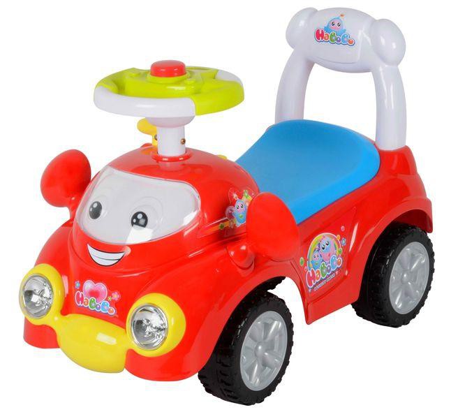 Машинка-каталка Alexis-Babymix Z-313 (red) 